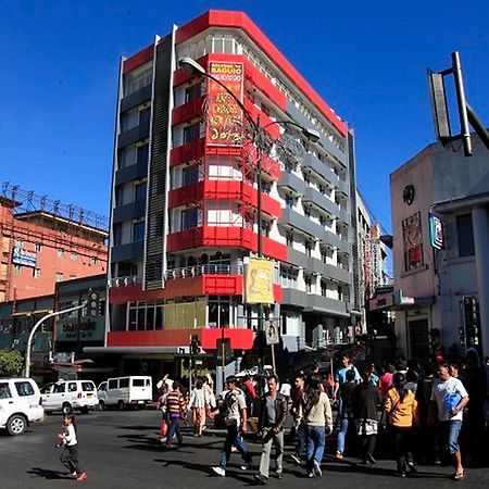 City Center Hotel Baguio City Bagian luar foto