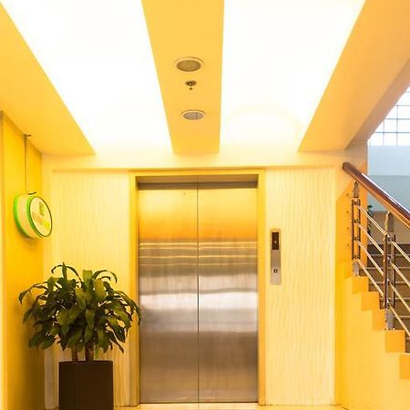 City Center Hotel Baguio City Bagian luar foto