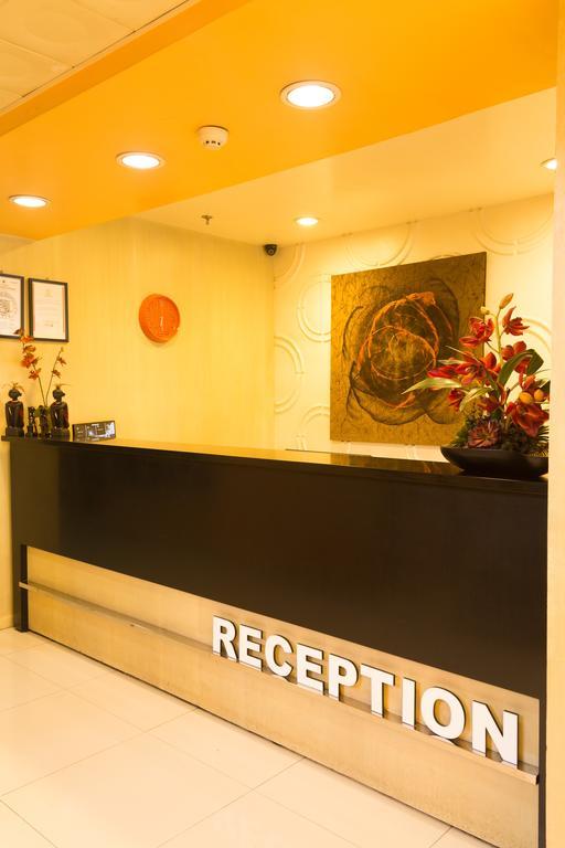 City Center Hotel Baguio City Bagian luar foto