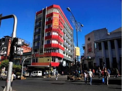 City Center Hotel Baguio City Bagian luar foto