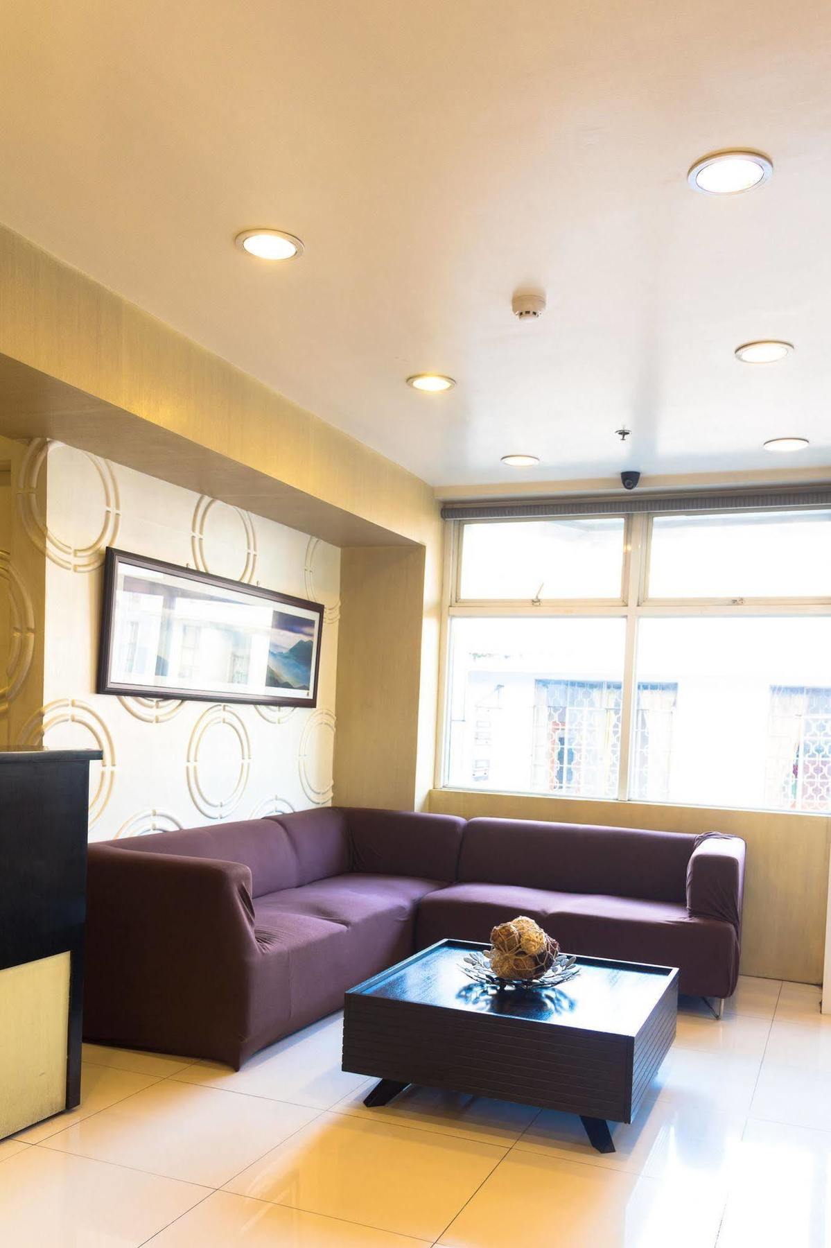 City Center Hotel Baguio City Bagian luar foto