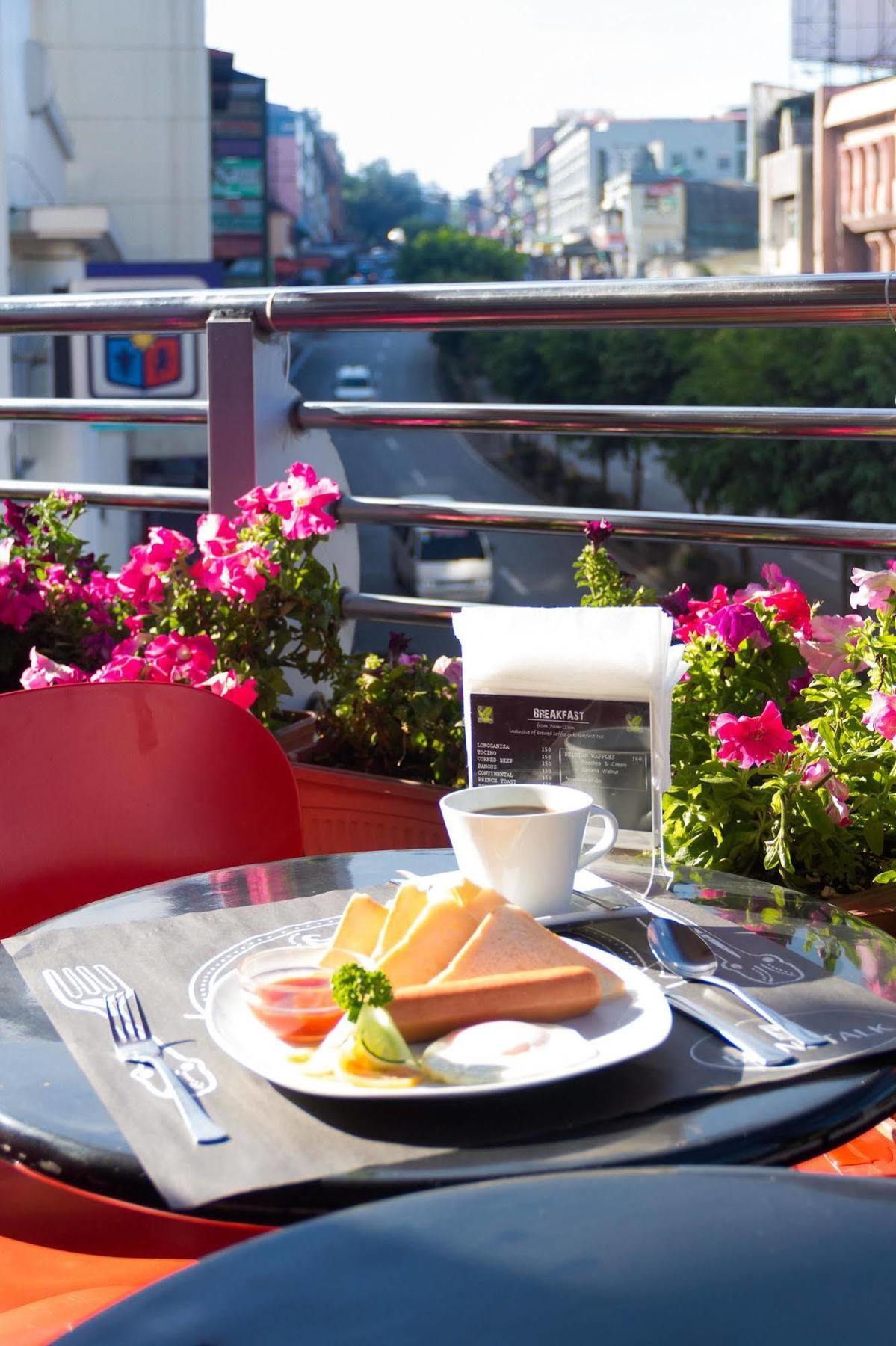 City Center Hotel Baguio City Bagian luar foto