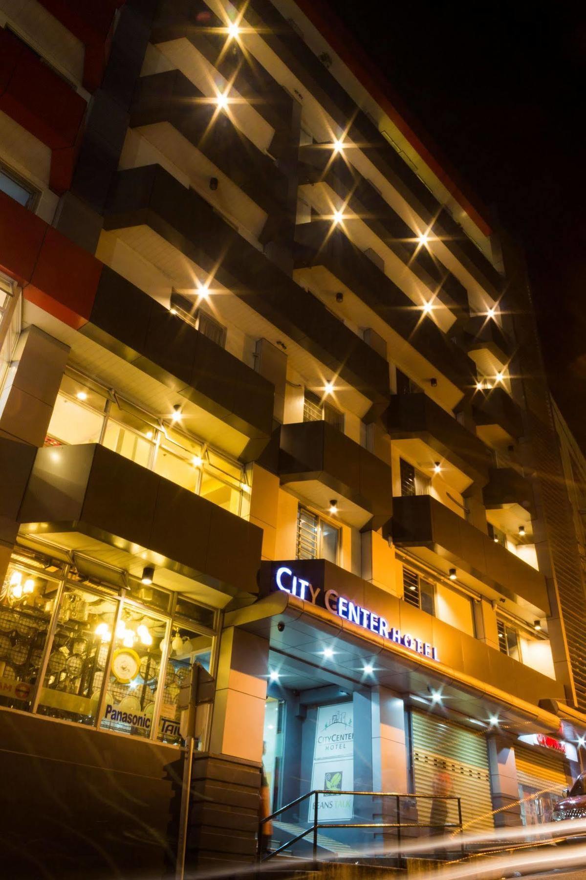 City Center Hotel Baguio City Bagian luar foto